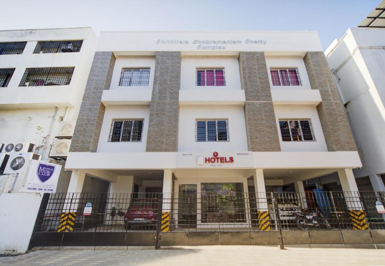 Collection O 75820 Madras Metro Club, T Nagar Τσενάι Εξωτερικό φωτογραφία