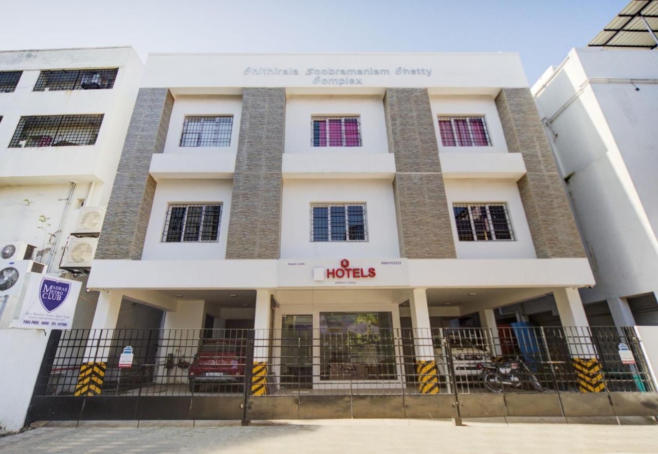 Collection O 75820 Madras Metro Club, T Nagar Τσενάι Εξωτερικό φωτογραφία