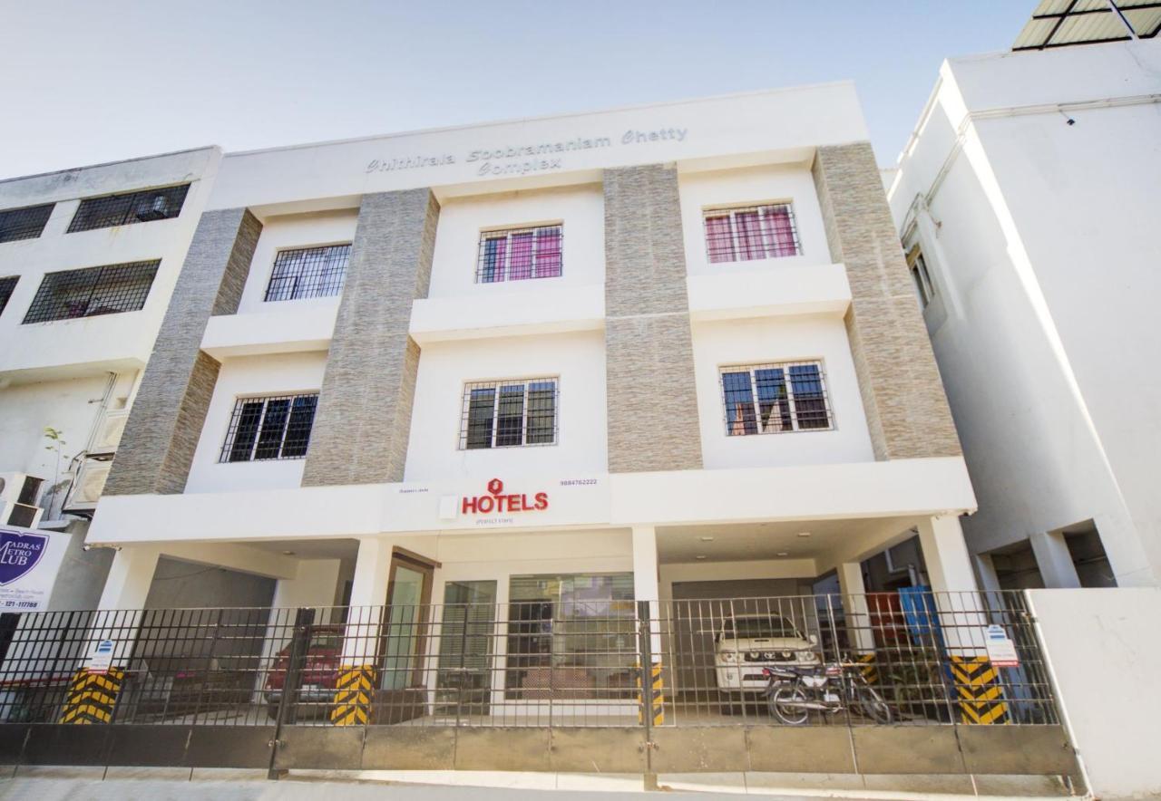 Collection O 75820 Madras Metro Club, T Nagar Τσενάι Εξωτερικό φωτογραφία